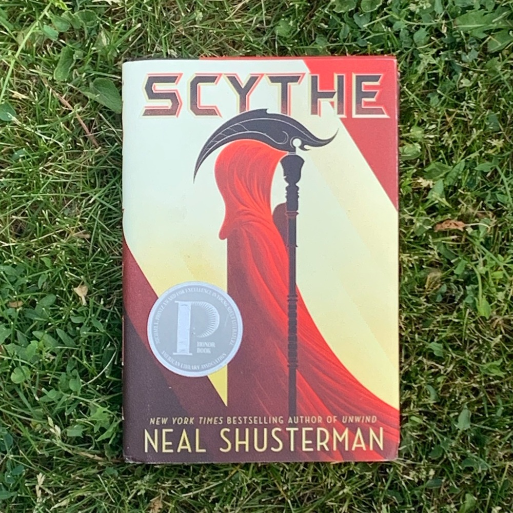 Hardcover Scythe Novel